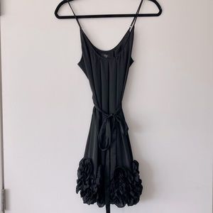 Aqua Silky Slip dress